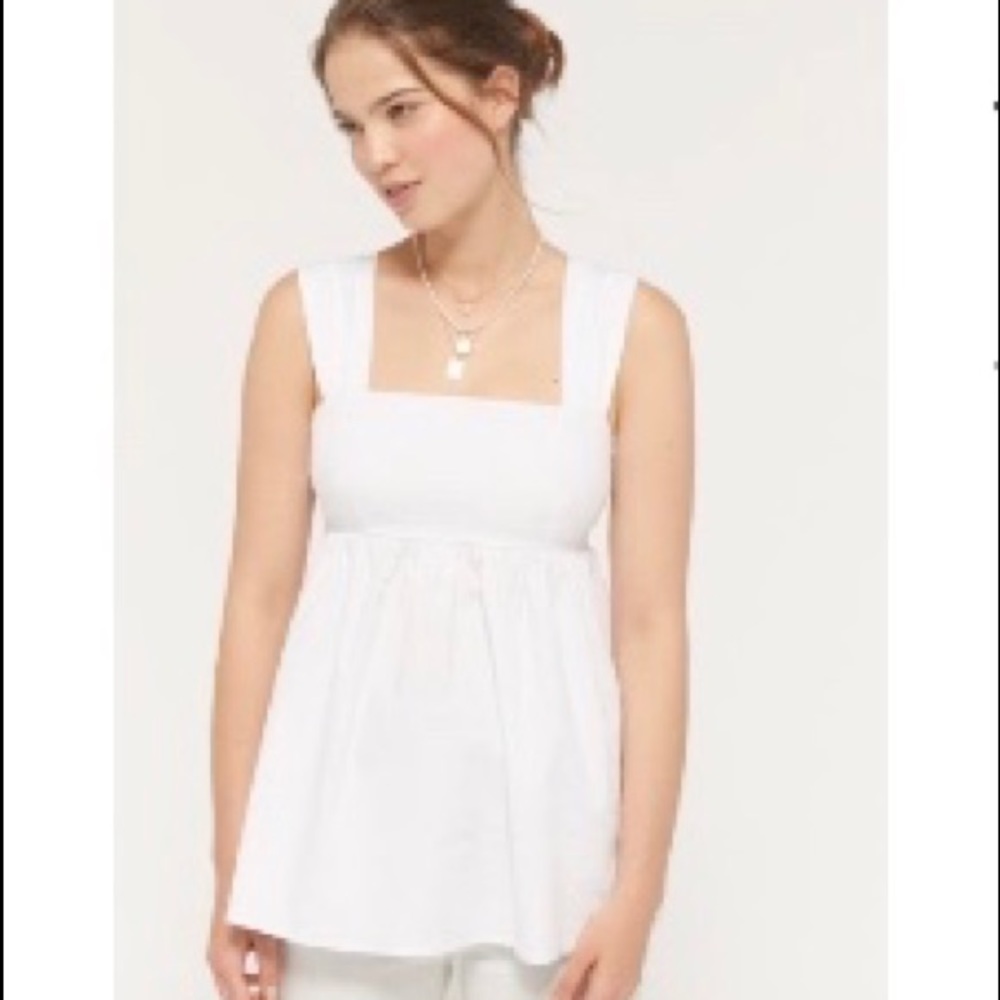 UO Babydoll Tunic Top